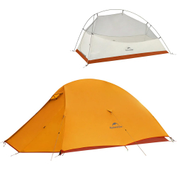Палатка Naturehike Up Series на 3 персоны, оранжевая (CNK2450WS032)