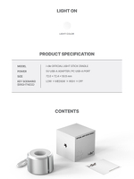 (ПРЕДЗАКАЗ) товары I-DLE - OFFICIAL LIGHT STICK CRADLE