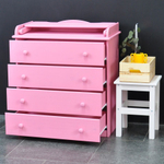 Пеленальный комод деревянный Алиса, 80х44х88 см