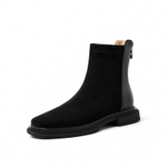 WUJIUDANQI Ankle Boots Women"s Black