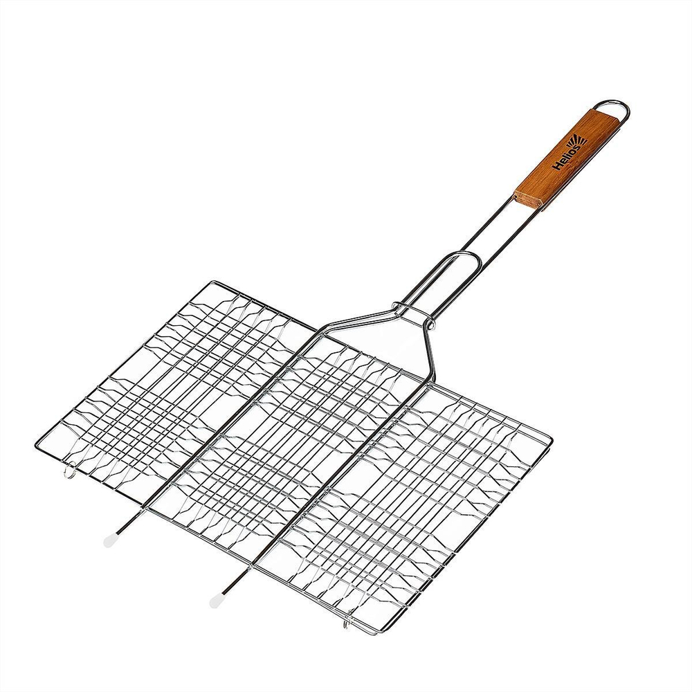 Решетка для барбекю Лайт стейк 58х34х22 см (HS-RB BW206P) Helios