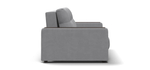 Диван BOSS Compact велюр Monolit сталь