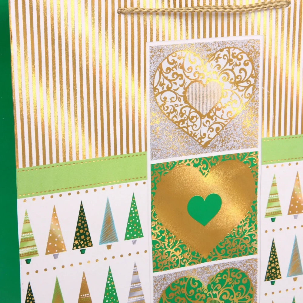 Пакет подарочный «Зимняя нежность» 26*32*10 см, микс