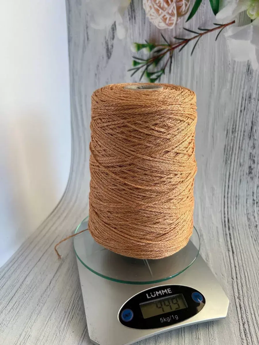 Пряжа лён Loro Piana Cordonetto