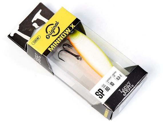 Воблер сусп. LJ ORIGINAL MINNOW X 08.00/M22