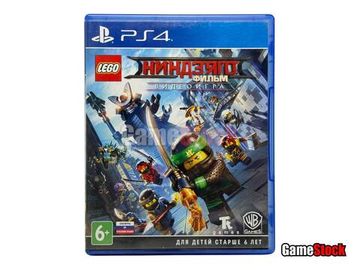 PS4 LEGO Ninjago Movie: The Videogame (Ниндзяго) (Б/У, Русские субтитры, CUSA-07744)