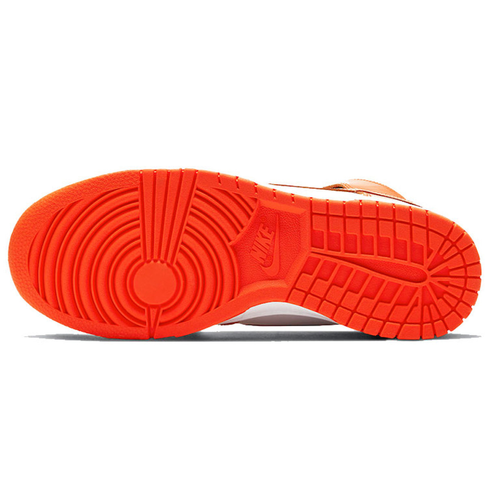 Кроссовки Nike Dunk High "Orange Blaze" 2021, DD1869-100