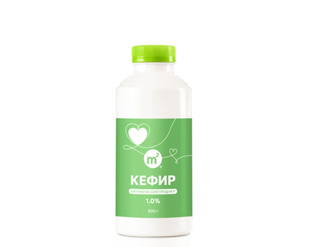 Кефир 1%, Ферма М2, 500 мл