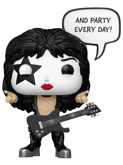 Фигурка Funko POP! Rocks KISS The Starchild (R&R All Night) (472) 84126