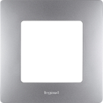 Рамка 1 пост алюминий ETIKA Legrand