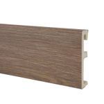 Напольный плинтус SALAG ALPHA 80 Royal Oak (Дуб Королевский) (80х16х2400мм)