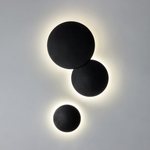 379147 Светильник PIATTO 1x6W LED 600LM G ЧЕРНЫЙ 4000K IP65