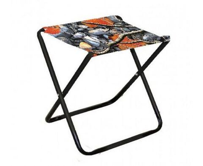 Стул складной походный Ника ПС/4 камни/клен.лист