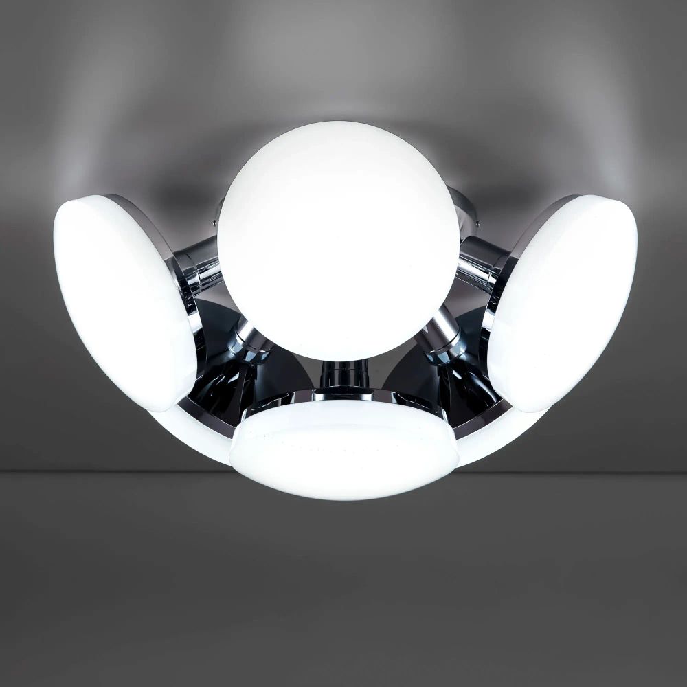 Citilux Тамбо CL716161Nz Люстра светодиодная с диммером