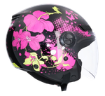 Шлем AXOR KIOTO FLOWER, цвет черный (M)