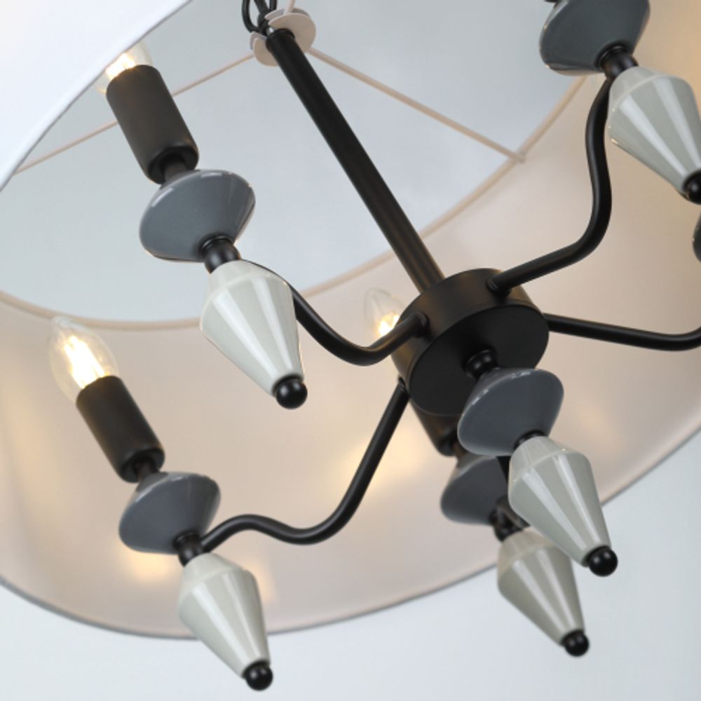 Люстра Rivoli Alisia 2096-310 5 х Е14 40 Вт классика | Классика