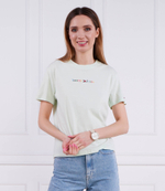 Футболка Tommy Jeans - фисташковый(DW0DW15447)