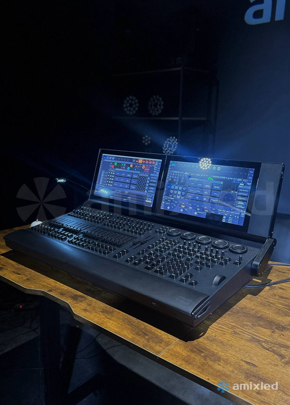 Световая консоль Amixled GM3 compact XT