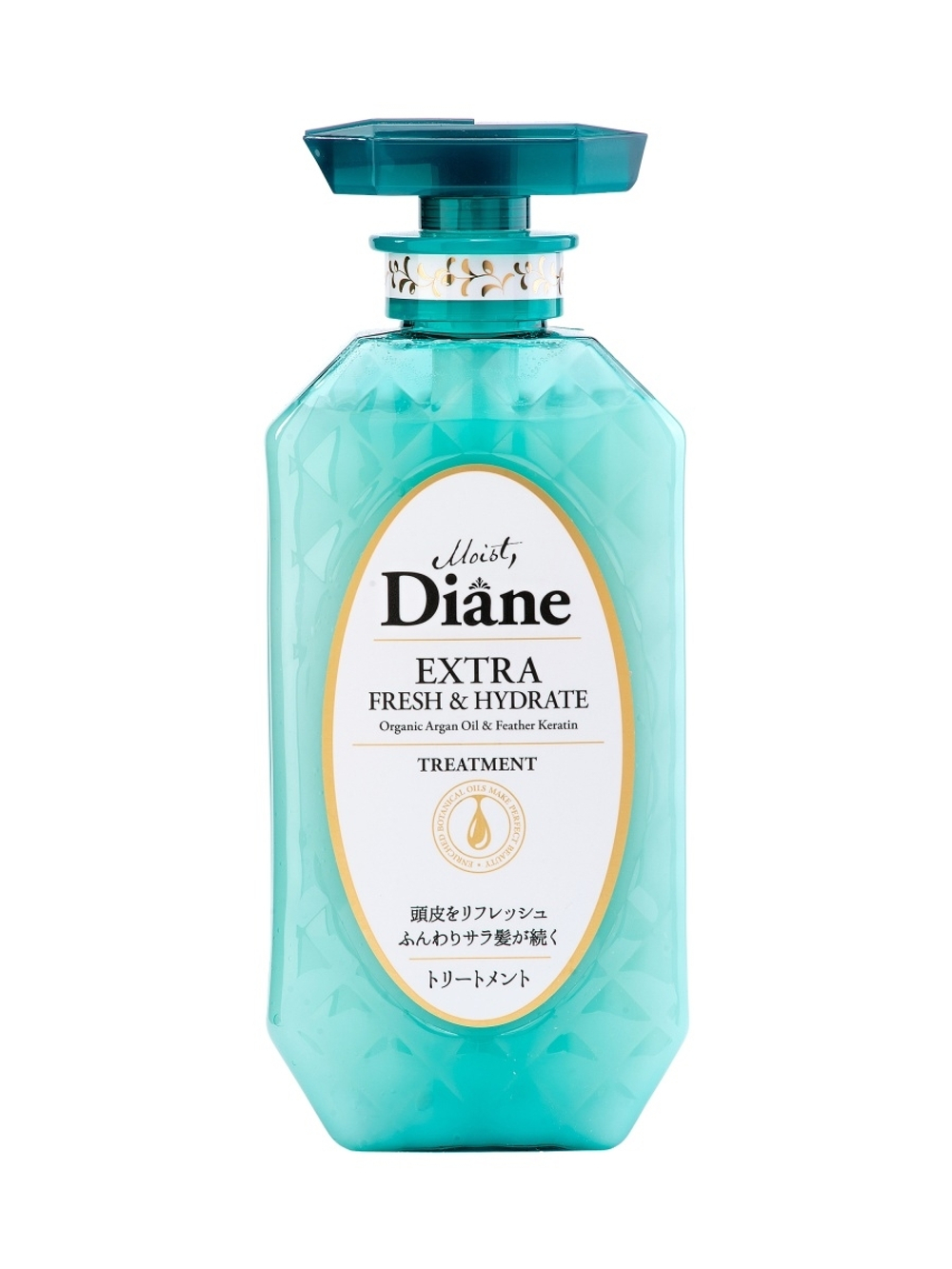 Moist Diane Бальзам-маска кератиновая свежесть 450 мл