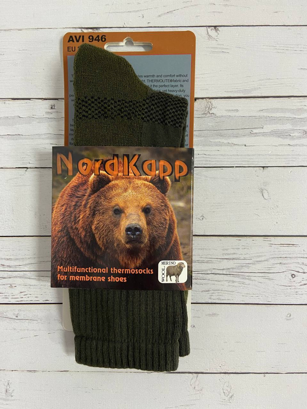 Термоноски Nordkapp Avi 946