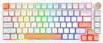 Клавиатура VGN N75 RGB silver switch белый