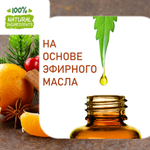 Пряный мандарин, отдушка для свечей и мыла