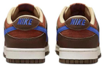 Nike Dunk mars stone leather non-slip wear-resistant lightweight low-top sneakers men's brown and blue