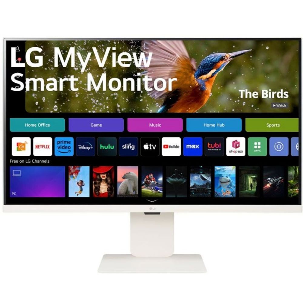 МОНИТОР 32&quot; LG 32SR83U-W WHITE (IPS, 3840x2160, 5 ms)