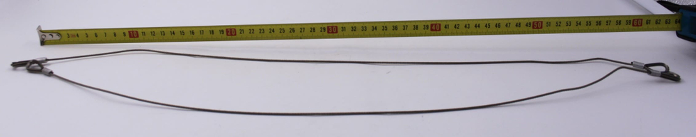 Тросик двери для посудомоечной машины Haier HDWE14-094RU (металл)