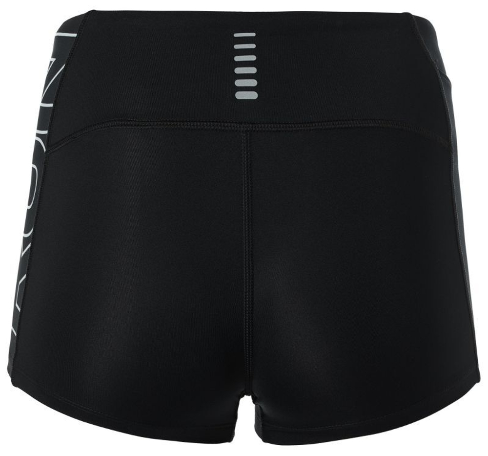 Женские теннисные шорты Under Armour Launch Mini Short W - black