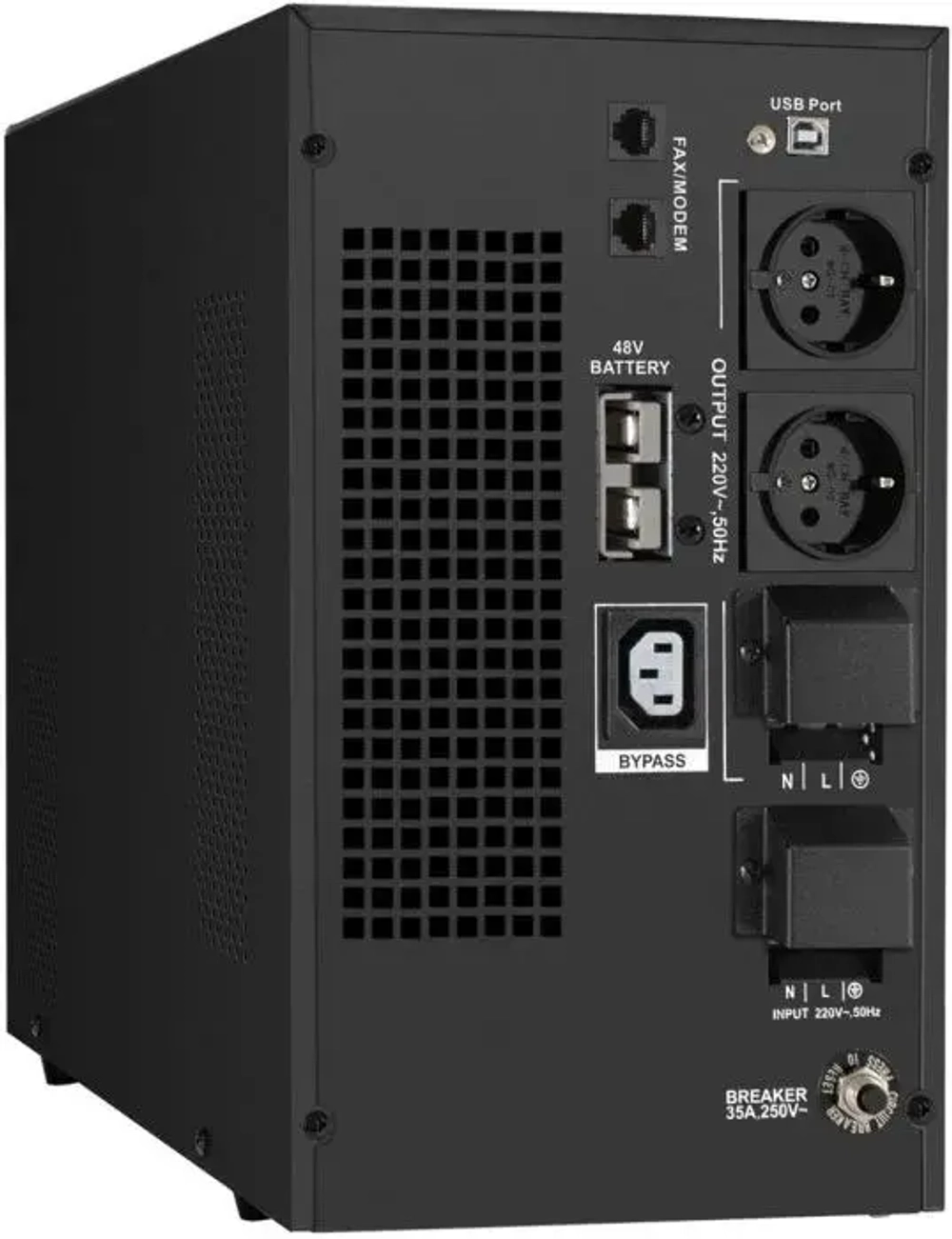 Комплект Exegate SZ-5000.LCD.AVR.2SH.1C13.T.RJ.USB