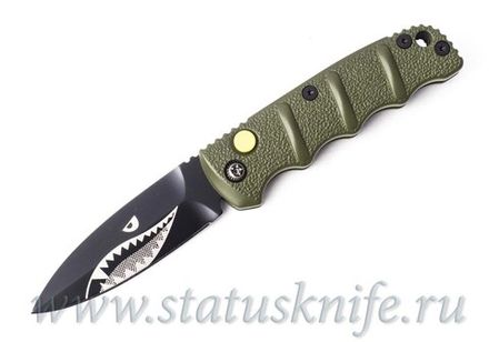 Нож Boker Warhawk Mini Kalashnikov Dagger Green D2