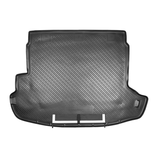 Коврик в багажник Norplast/Unidec для Nissan X-Trail в кузове T31 (2007-) Черный, полиуретан, арт.NPL-P-61-81-AP