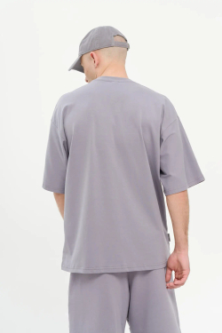 Футболка KUL'TURA OverSize "Light" Ртуть