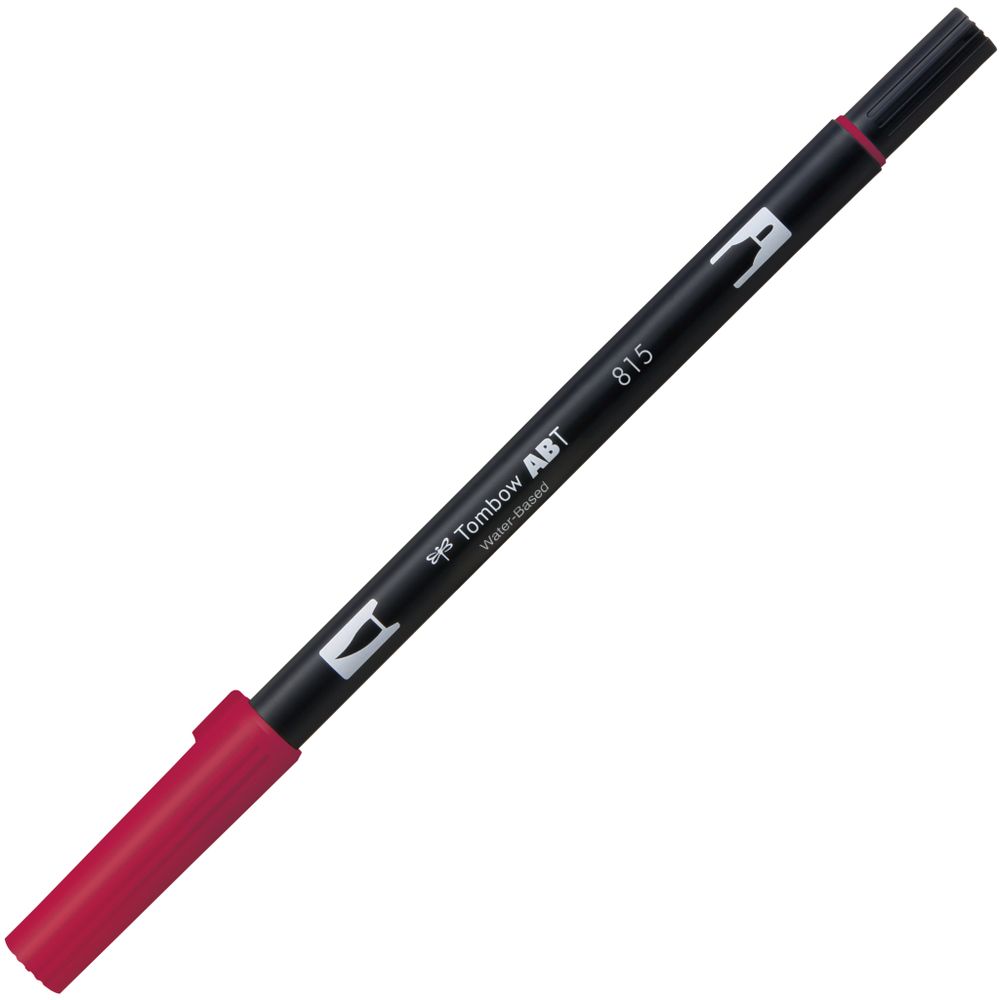 Tombow ABT Dual Brush Pen: 815 Cherry