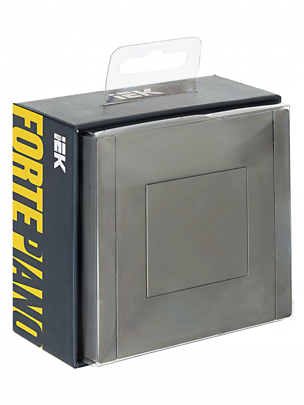 FORTE&PIANO Заглушка с суппортом FP541 сталь IEK