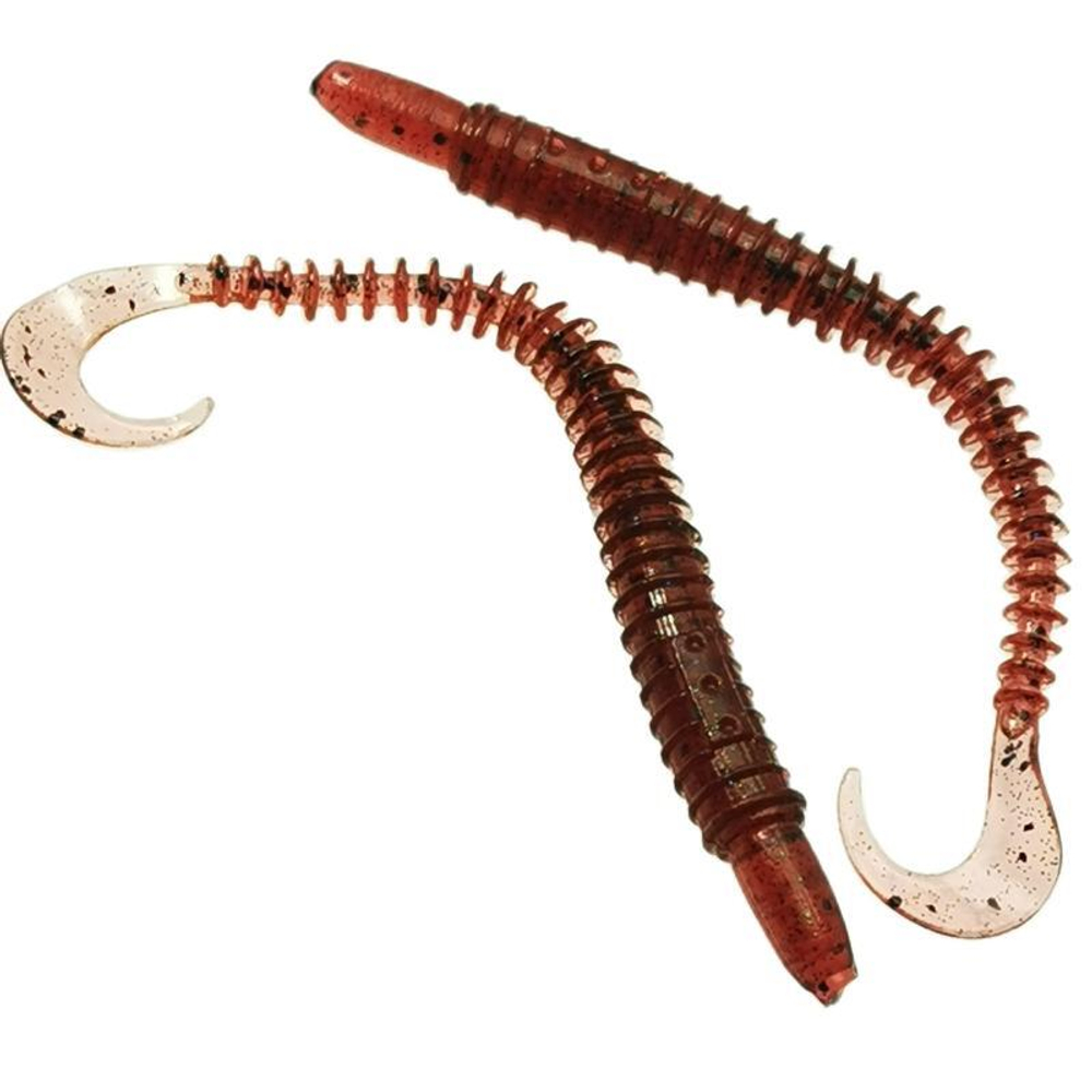 Мягкая силиконовая приманка, силиконовый червяк Rubaits Русские приманки DEPO Street Worm twist 4,9" 12,4  см. Для рыбалка приманка на на судака, берша, окуня, щука, форель, голавль, жерех, искусственная приманка, УЛ спинниг, джиг, отводной поводок, рыболовный товар