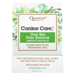 Quantum Health, Canker Care+, оральный обезболивающий гель для полости рта, 9,7 мл (0,33 жидк. унции)