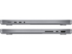 16.2 Ноутбук Apple MacBook Pro 16 2023 3456x2234, Apple M2 Pro, RAM 16 ГБ, SSD 1 ТБ, Apple graphics 19-core, macOS, MNWD3, Silver, английская раскладка
