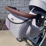 Коляска-трансформер 2в1 DAREX 608 Серый текстиль