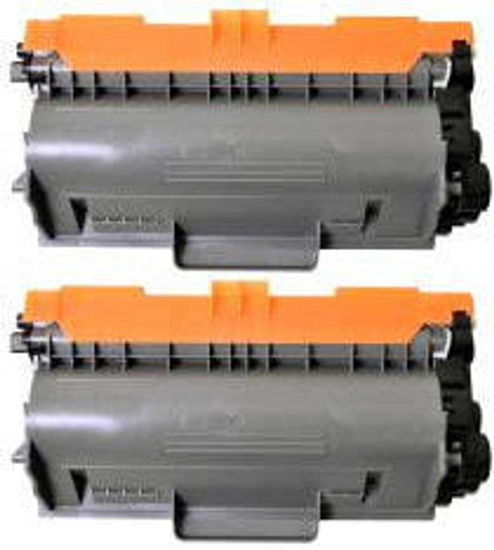 Тонерный картридж Совместимый Черный 2 шт Freecolor TN3390-2-FRC