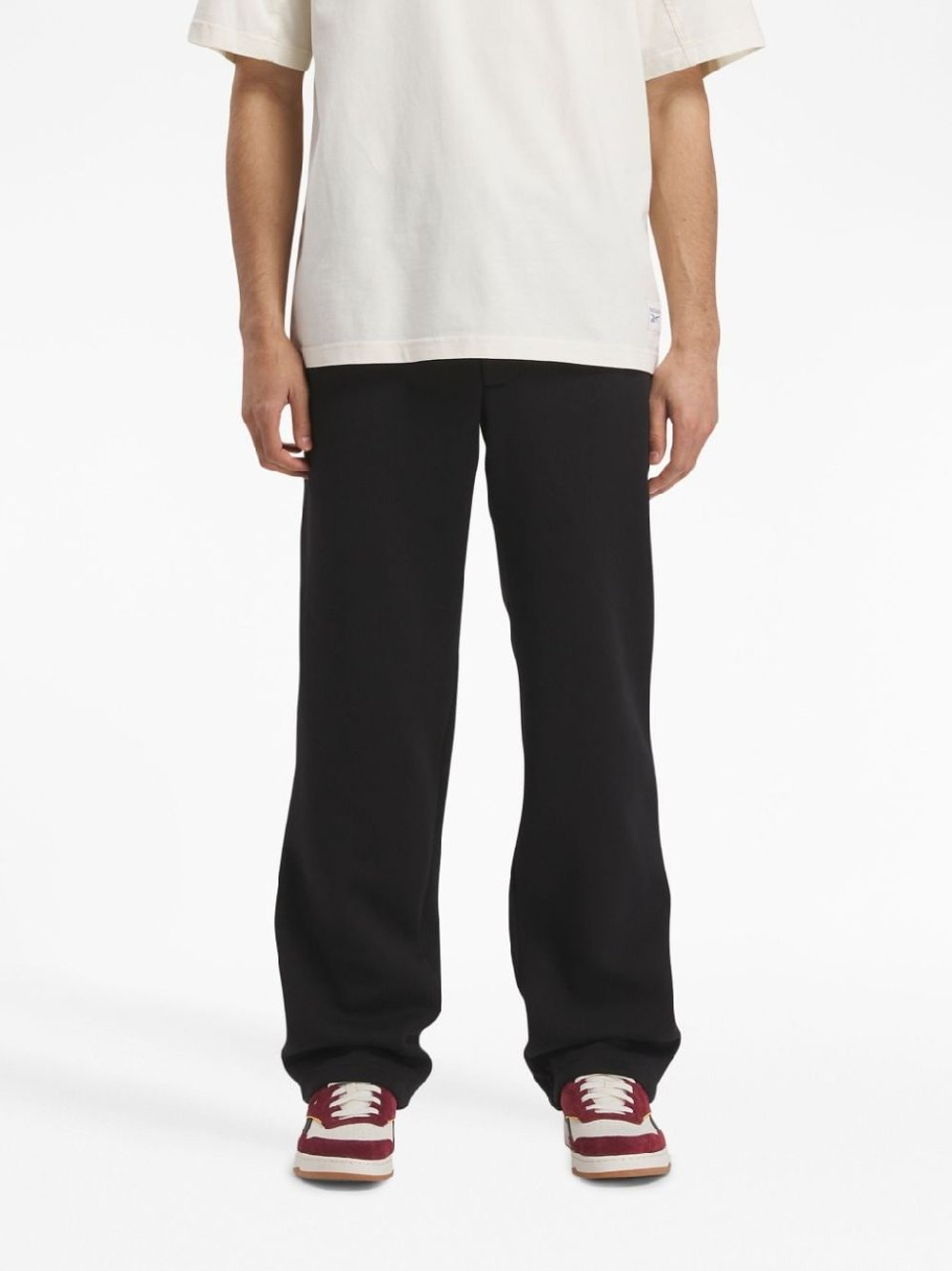 100070387 Брюки Wardrobe Essentials Fleece Pant REEBOK