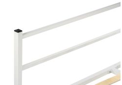 Двуспальная кровать Фади 160х200 белая