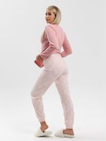 Пижама Жаккард-2 Виотекс РОЗОВЫЙ