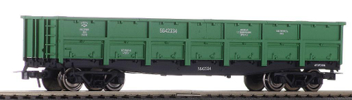 Полувагон на базе платформы гп 57 тонн. Аренда. СЖД, III эпоха