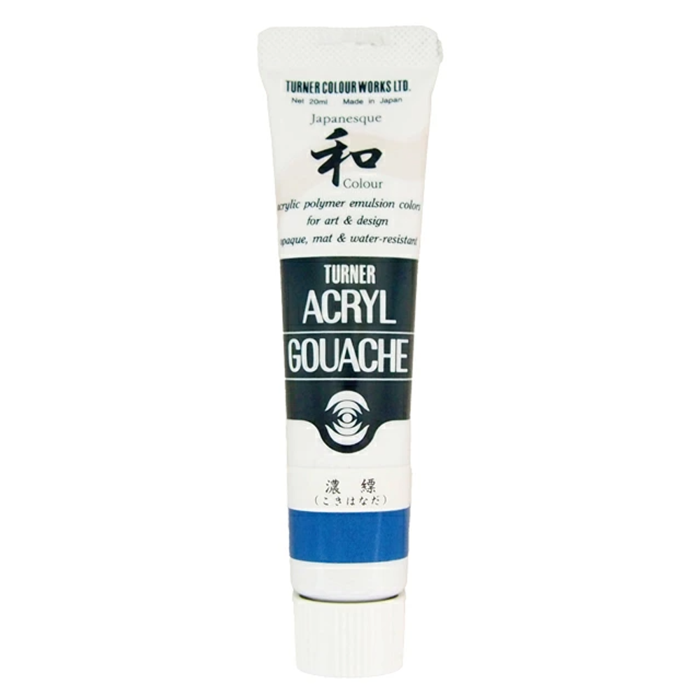 Акриловая гуашь Turner 20 мл. Japanesque Dark Blue