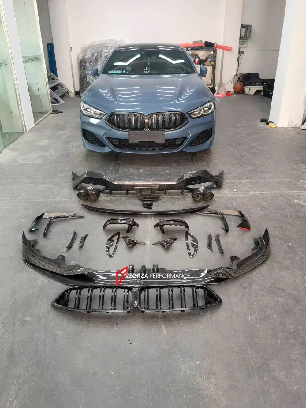 Карбоновый обвес для BMW 8 серии G14 G15 G16 2018+ с М-пакетом БМВ