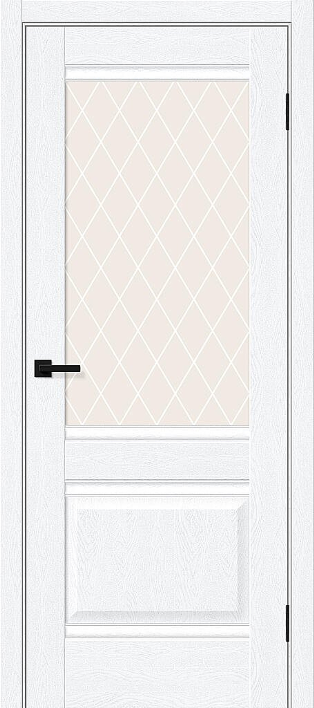 Прима-3 White Silkwood White Сrystal 200*90