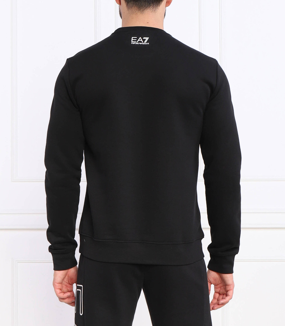 Худи EA7 - черный(3RPM12 PJLSZ)