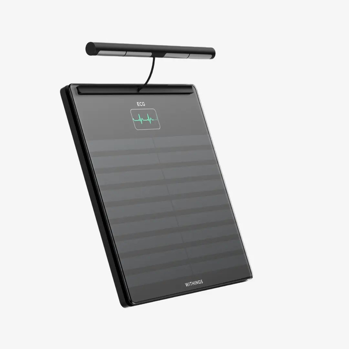 Умные весы Withings Body Scan темный